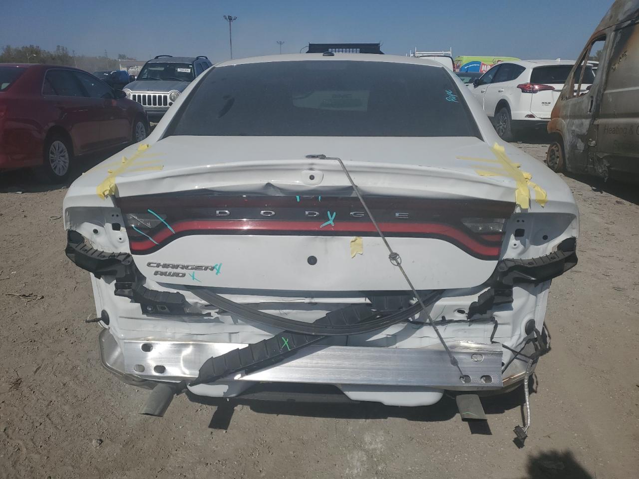 2022 Dodge Charger Police VIN: 2C3CDXKGXNH232584 Lot: 75307104