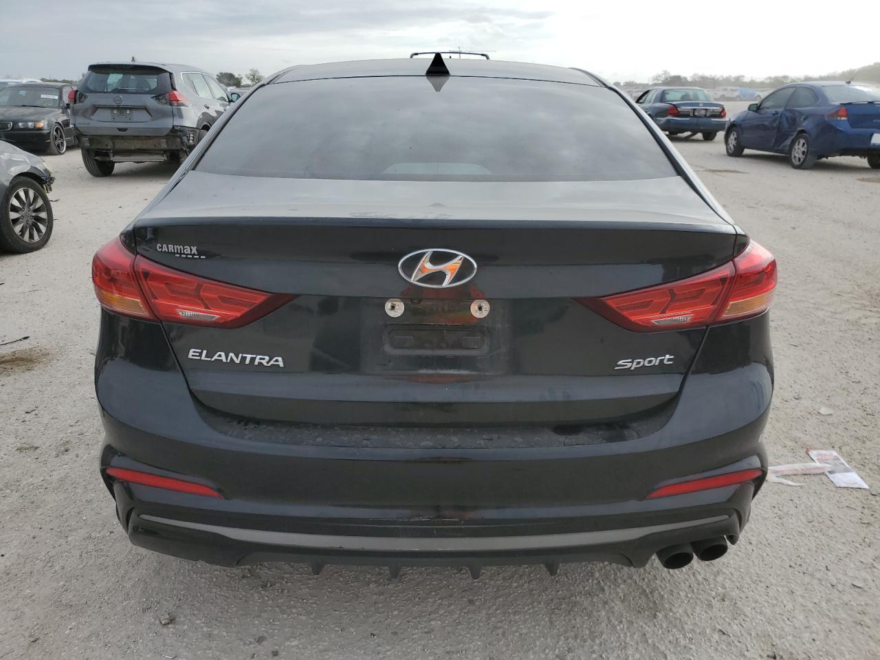 2018 Hyundai Elantra Sport VIN: KMHD04LB6JU724903 Lot: 77450884