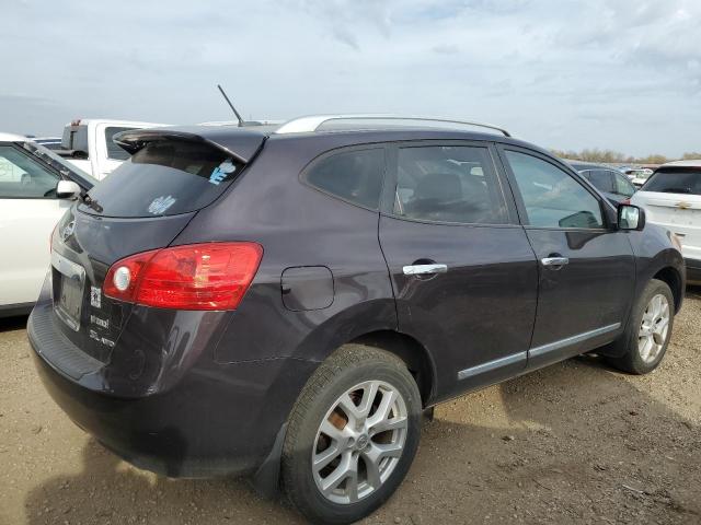  NISSAN ROGUE 2012 Black