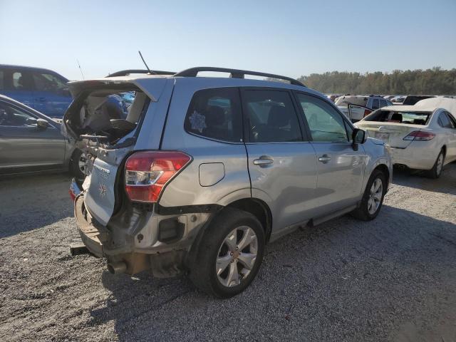 Parquets SUBARU FORESTER 2015 Srebrny