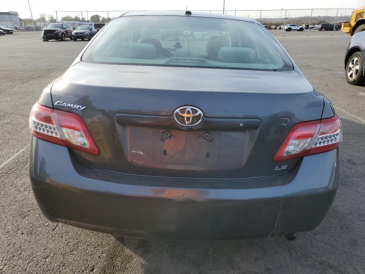 2011 Toyota Camry Base VIN: 4T4BF3EK7BR141602 Lot: 78390664