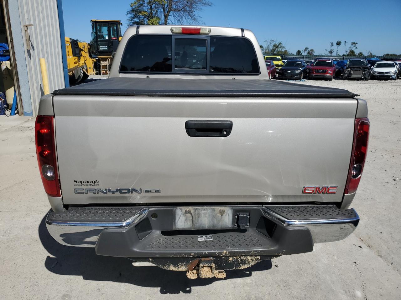 2008 GMC Canyon VIN: 1GTDT13E888177284 Lot: 74299734