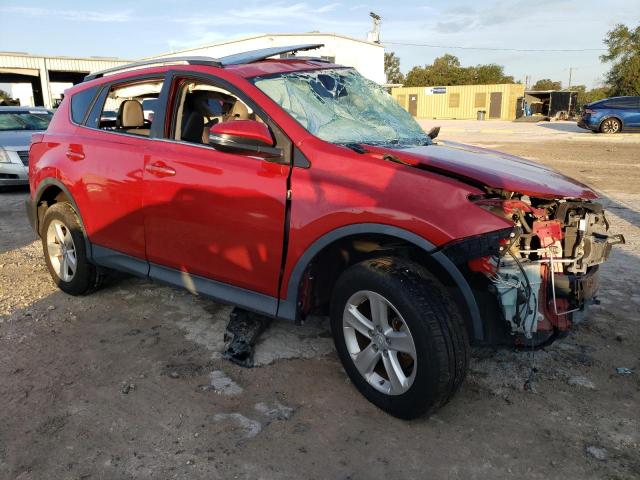  TOYOTA RAV4 2013 Red