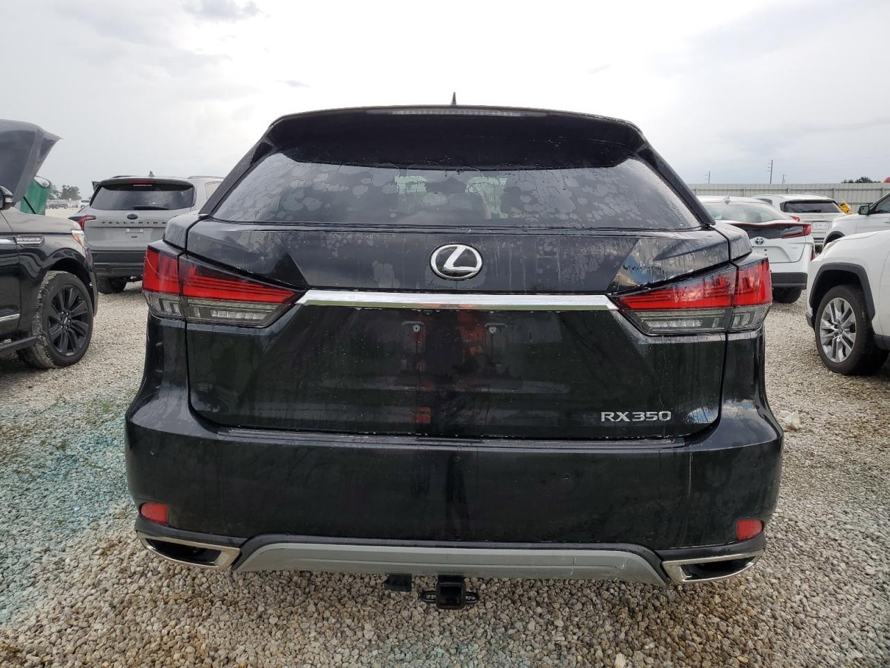 VIN 2T2JZMAAXMC210217 2021 LEXUS RX350 no.6