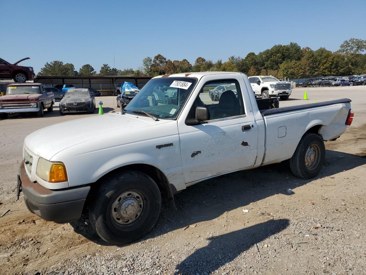 2001 Ford Ranger  იყიდება Florence-ში, MS - Rear End