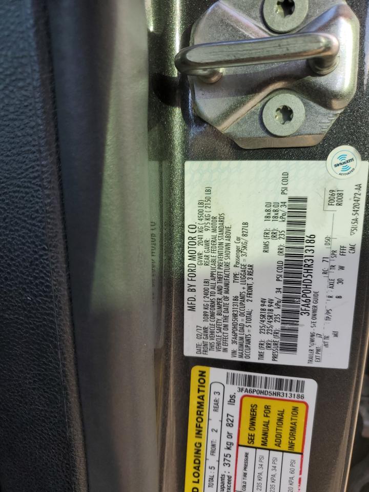 2017 Ford Fusion - Image 12