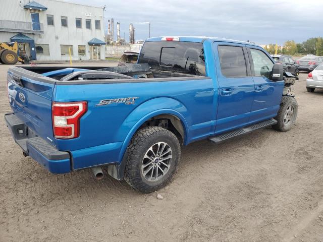  FORD F-150 2019 Синий