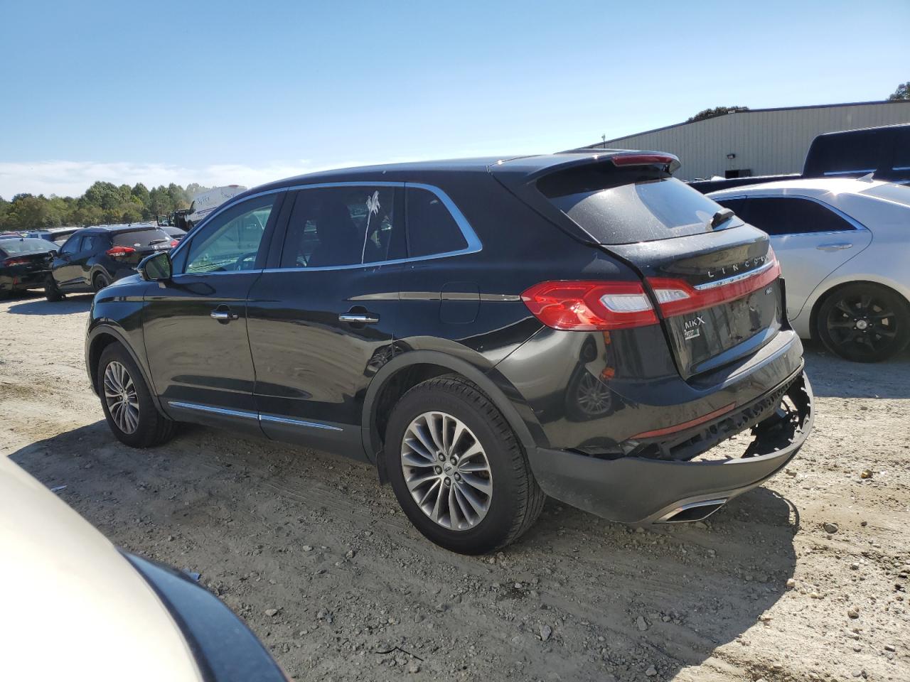 2016 Lincoln Mkx Select VIN: 2LMTJ8KR9GBL27283 Lot: 75161174