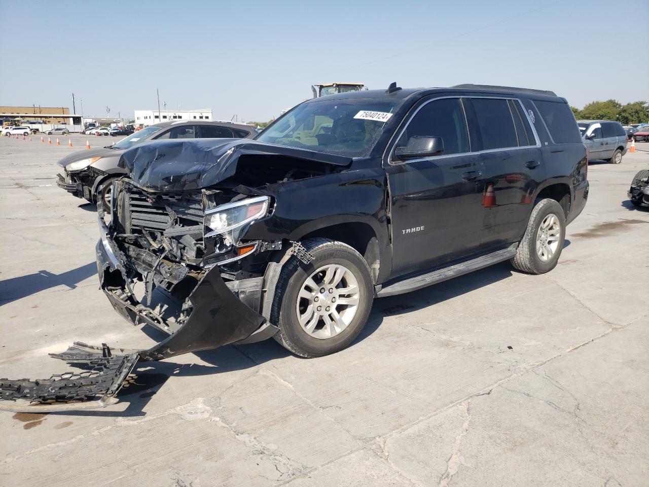 1GNSCBKCXJR121433 2018 CHEVROLET TAHOE - Image 1