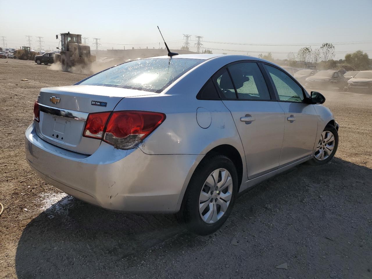 1G1PA5SH9D7219301 2013 Chevrolet Cruze Ls