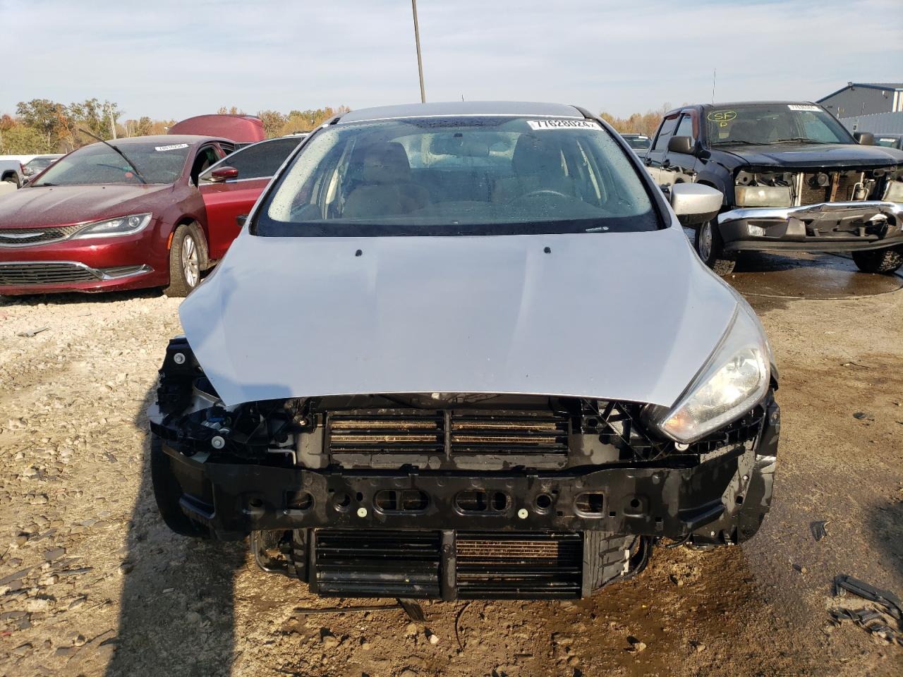 VIN 1FADP3F27JL267942 2018 FORD FOCUS no.5