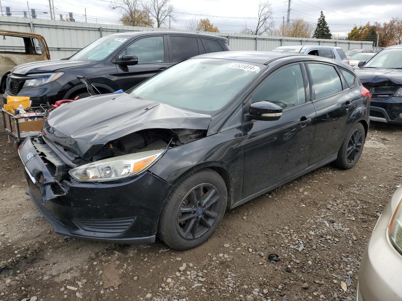 2016 Ford Focus Se VIN: 1FADP3K27GL282990 Lot: 77531014