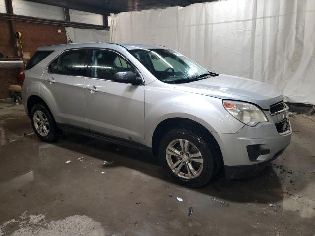  CHEVROLET EQUINOX 2013 Сріблястий