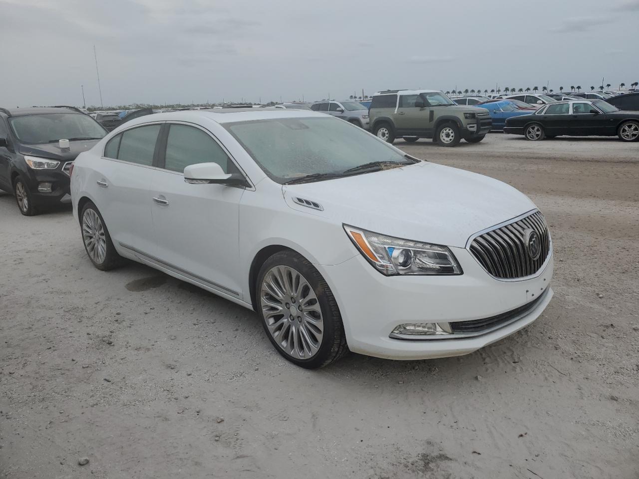 2015 Buick Lacrosse Premium VIN: 1G4GF5G38FF182011 Lot: 75100854