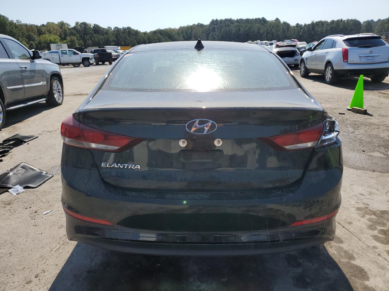 2018 Hyundai Elantra Sel VIN: 5NPD84LF9JH378520 Lot: 75750984