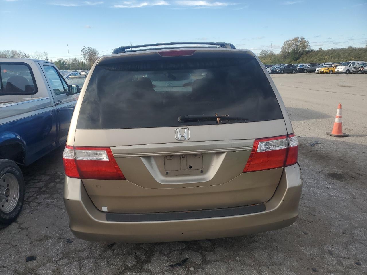 2006 Honda Odyssey Ex VIN: 5FNRL38496B416887 Lot: 78901134