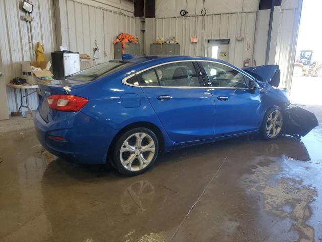  CHEVROLET CRUZE 2016 Синий