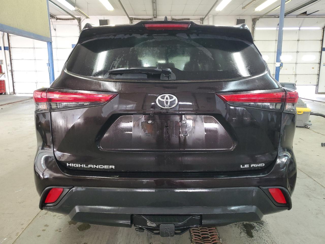 2021 Toyota Highlander L VIN: 5TDBZRBH9MS160810 Lot: 74956924