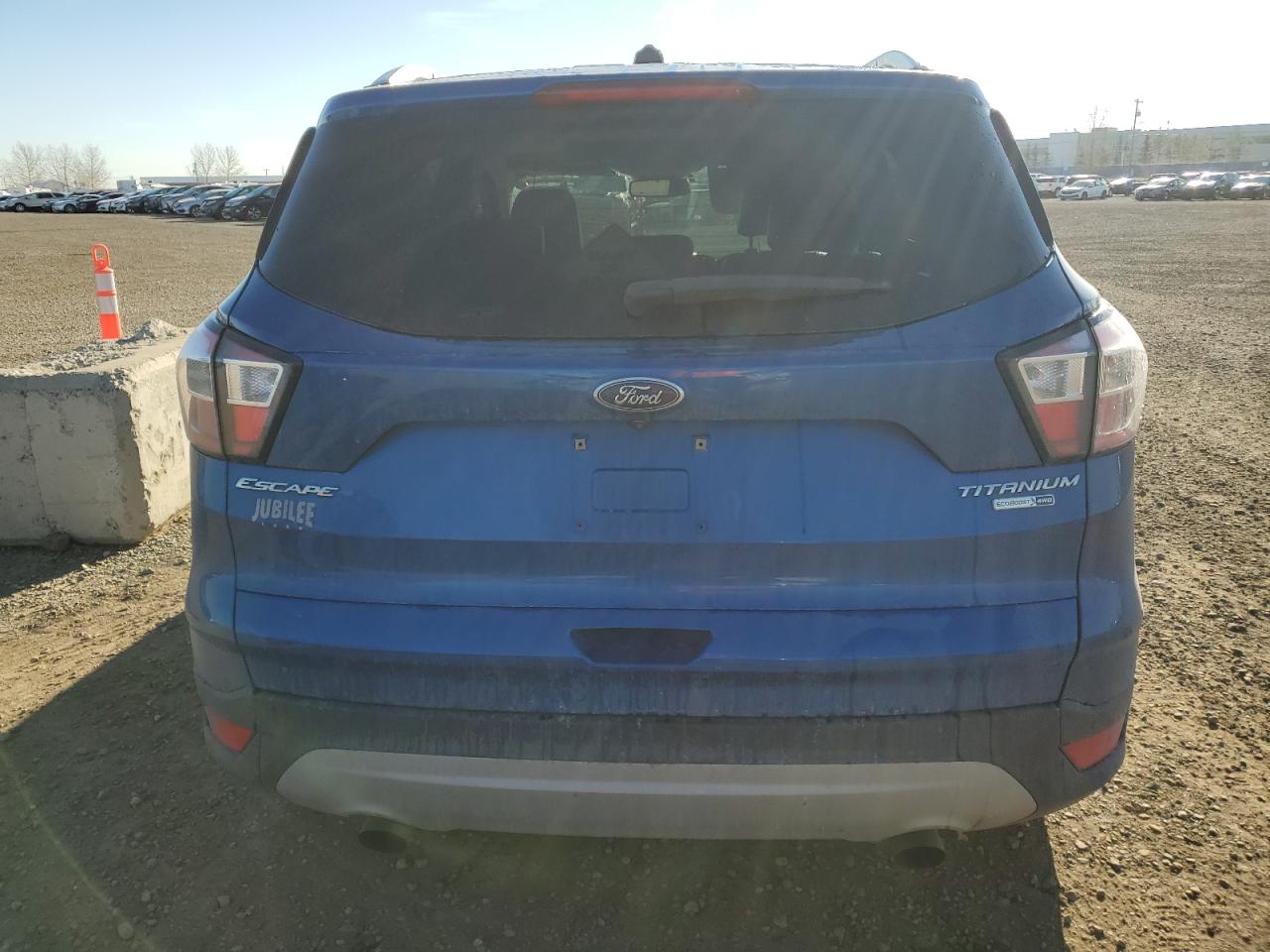 2017 Ford Escape Titanium VIN: 1FMCU9J93HUC57026 Lot: 77376564