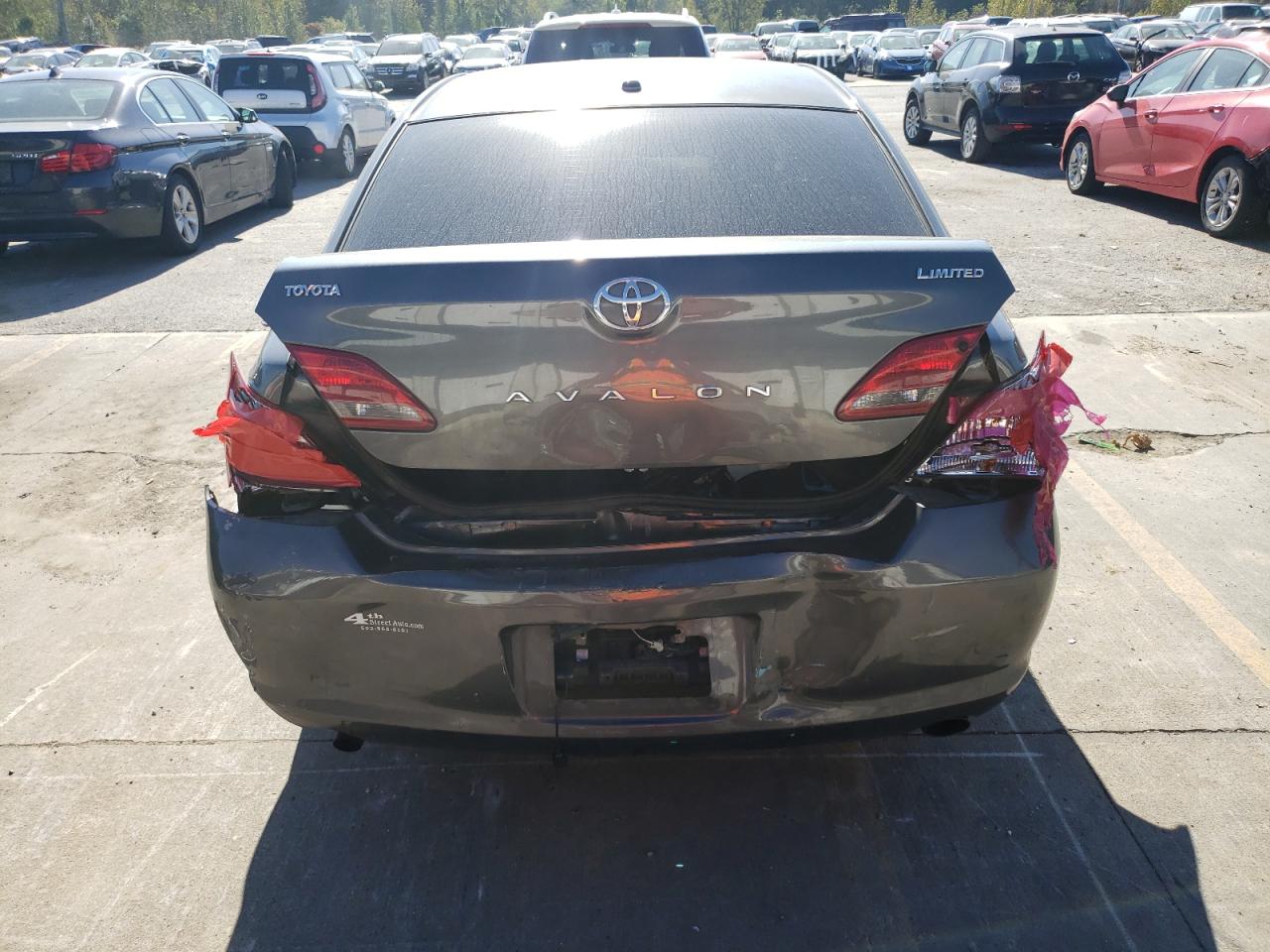 2010 Toyota Avalon Xl VIN: 4T1BK3DB6AU356054 Lot: 72925644