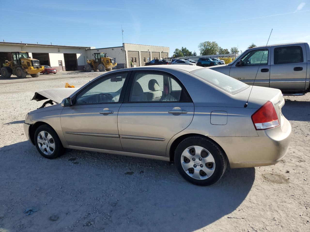 2008 Kia Spectra Ex VIN: KNAFE121985568301 Lot: 74066674