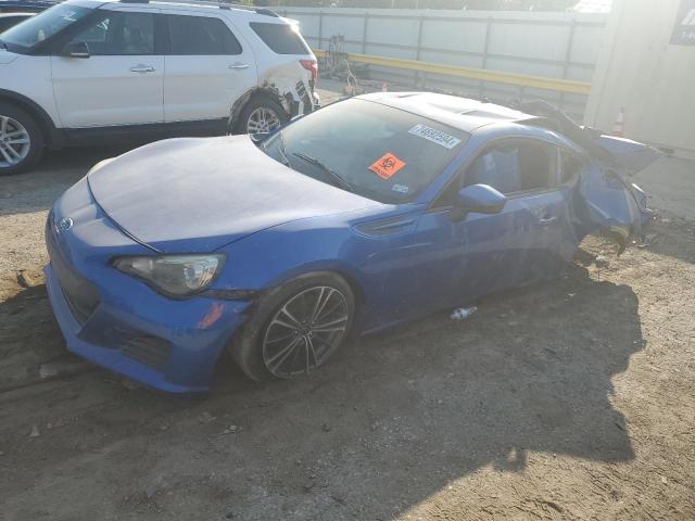 Купе SUBARU BRZ 2013 Синий