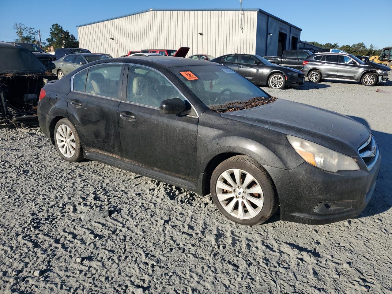 2011 Subaru Legacy 2.5I Limited VIN: 4S3BMCK62B3257761 Lot: 75860604