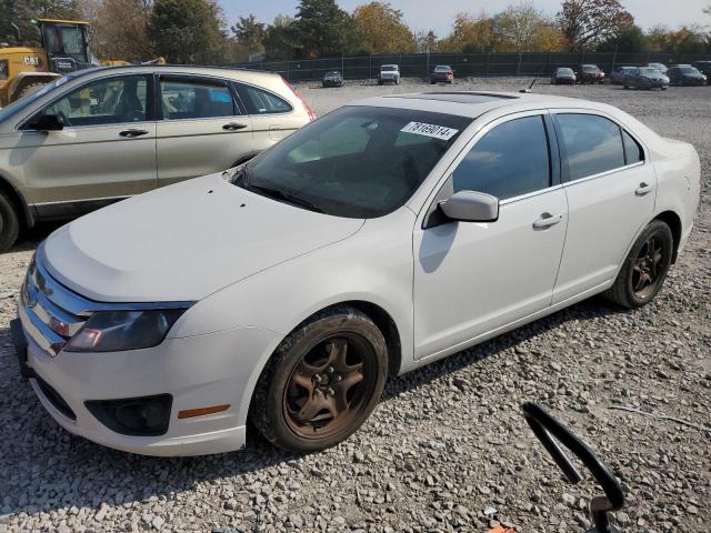 2010 Ford Fusion Se на продаже в Madisonville, TN - Frame Damage