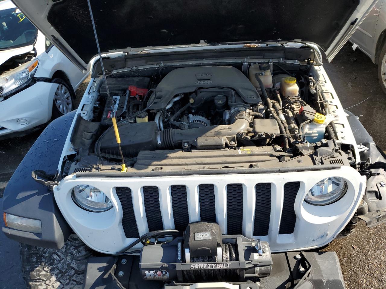 2018 Jeep Wrangler Unlimited Sport VIN: 1C4HJXDG2JW129758 Lot: 75636144