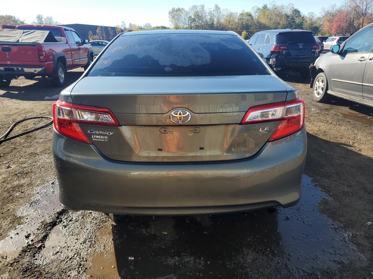 2013 Toyota Camry L VIN: 4T4BF1FK5DR316869 Lot: 76110594