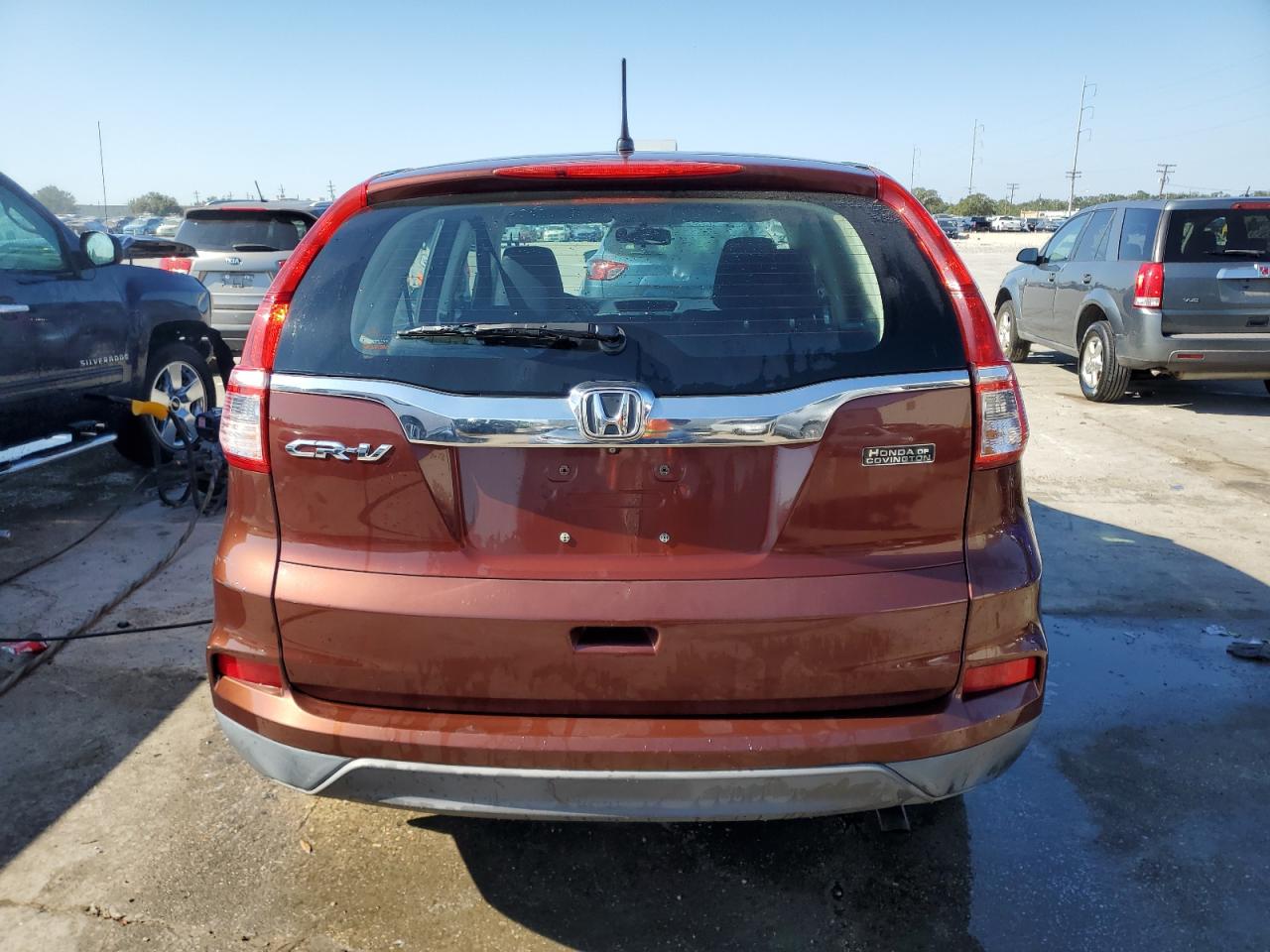 2HKRM3H32FH506016 2015 Honda Cr-V Lx