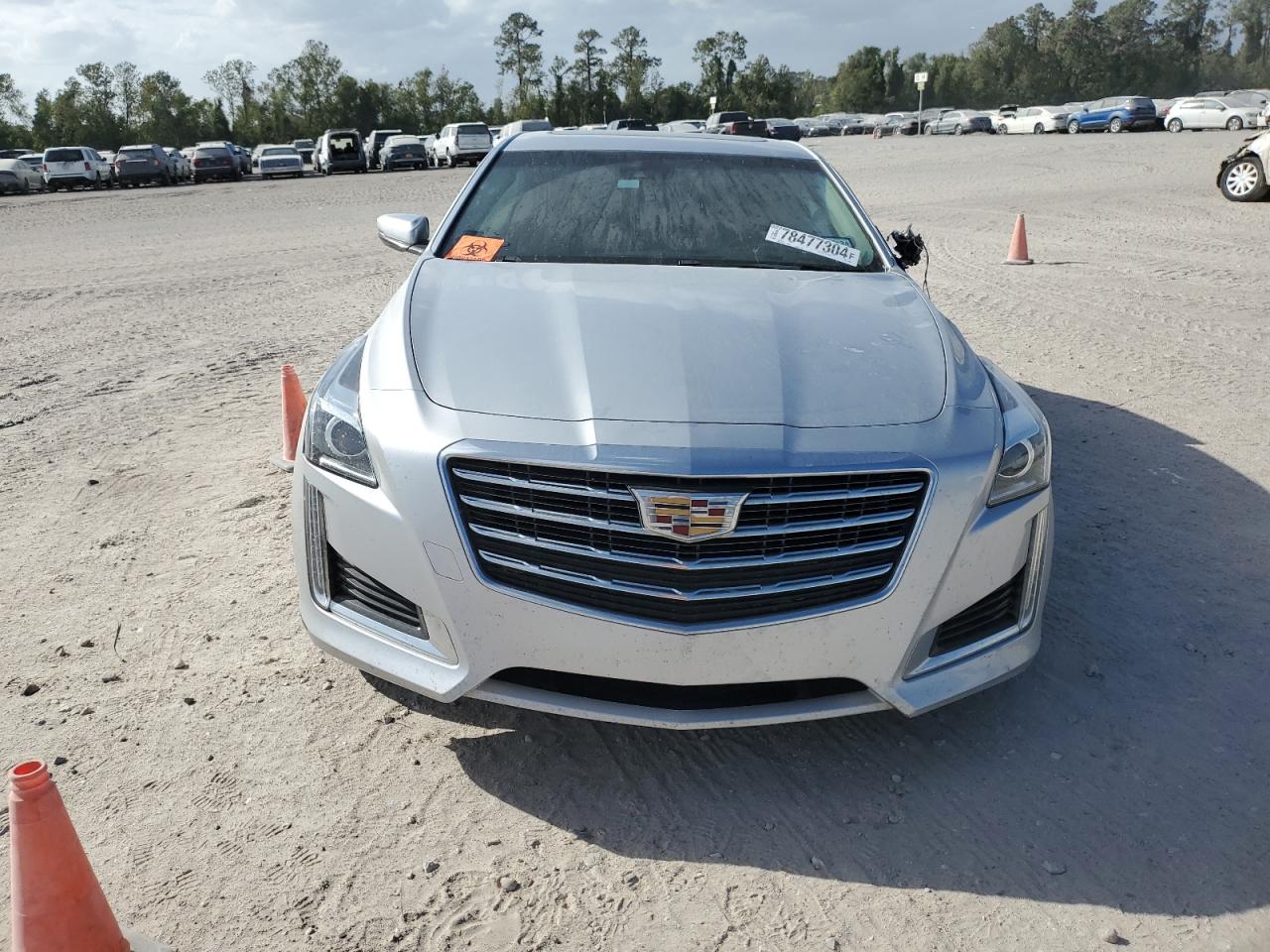 VIN 1G6AR5SSXH0158558 2017 CADILLAC CTS no.5