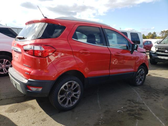  FORD ECOSPORT 2020 Red