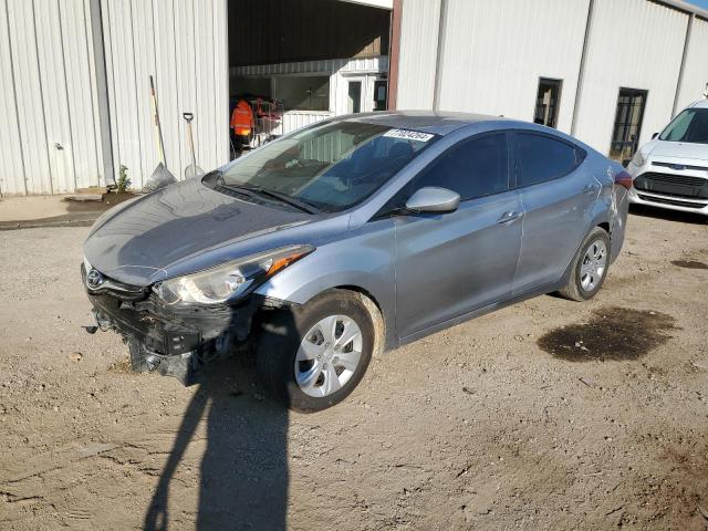 2016 Hyundai Elantra Se en Venta en Grenada, MS - Front End