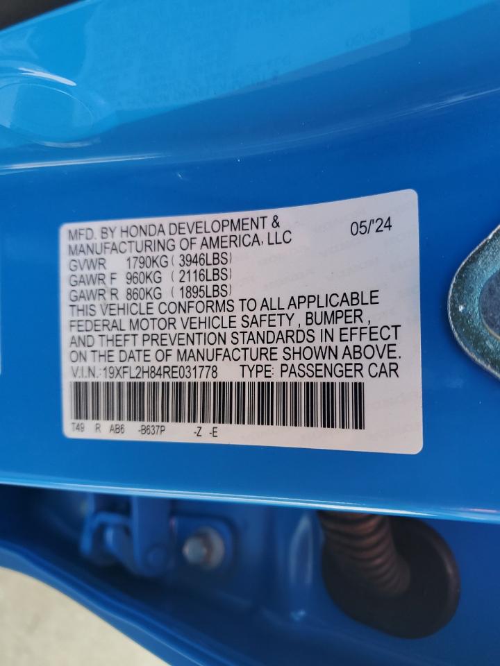 2024 Honda Civic - Image 13