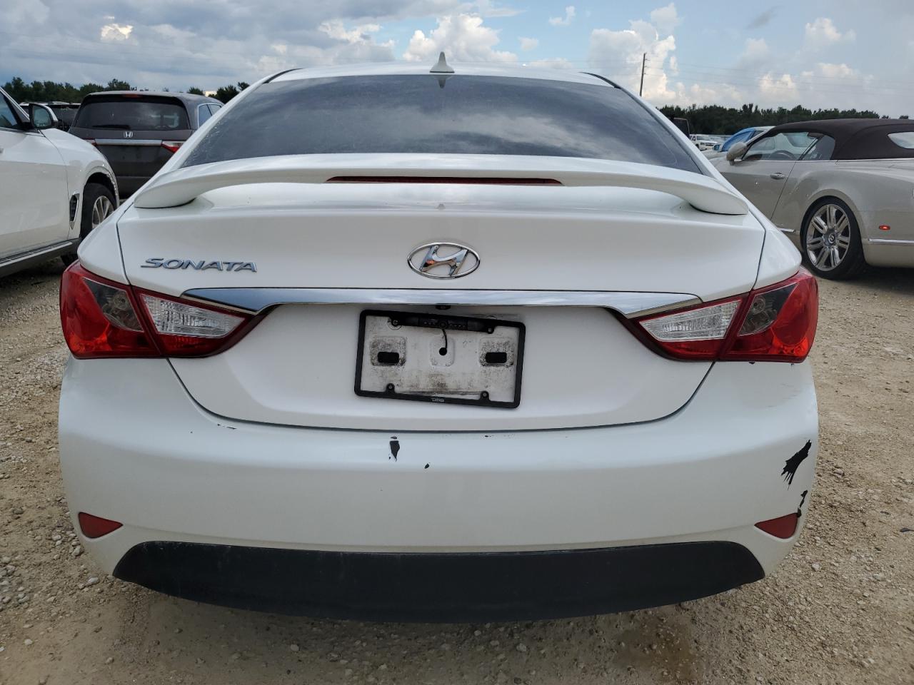 5NPEB4AC7EH920511 2014 Hyundai Sonata Gls