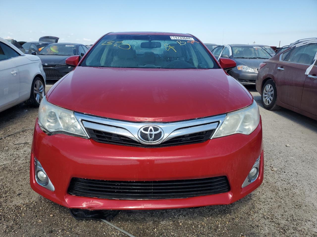 VIN 4T1BK1FKXDU526731 2013 TOYOTA CAMRY no.5