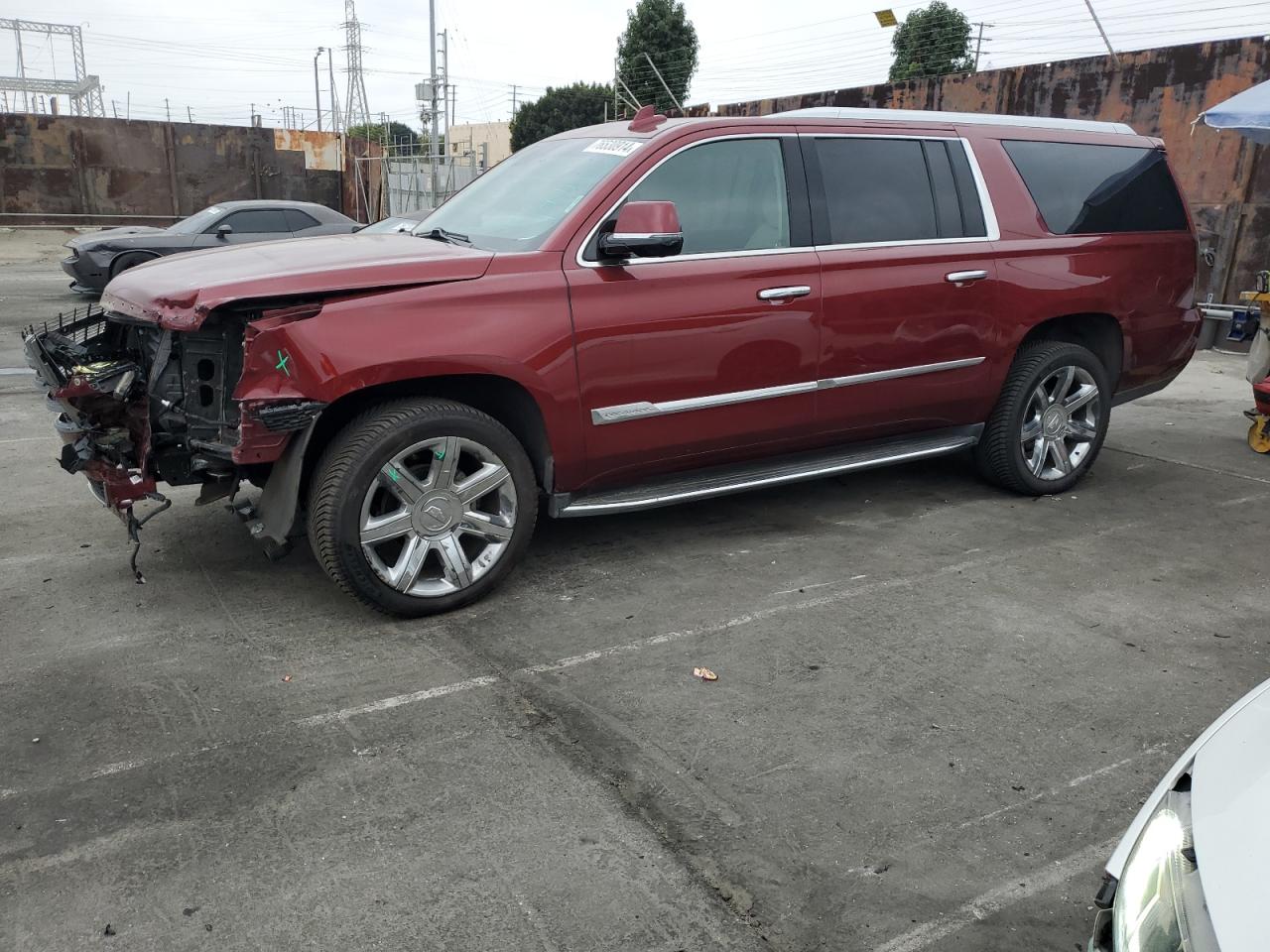 VIN 1GYS4HKJ7GR269923 2016 CADILLAC ESCALADE no.1