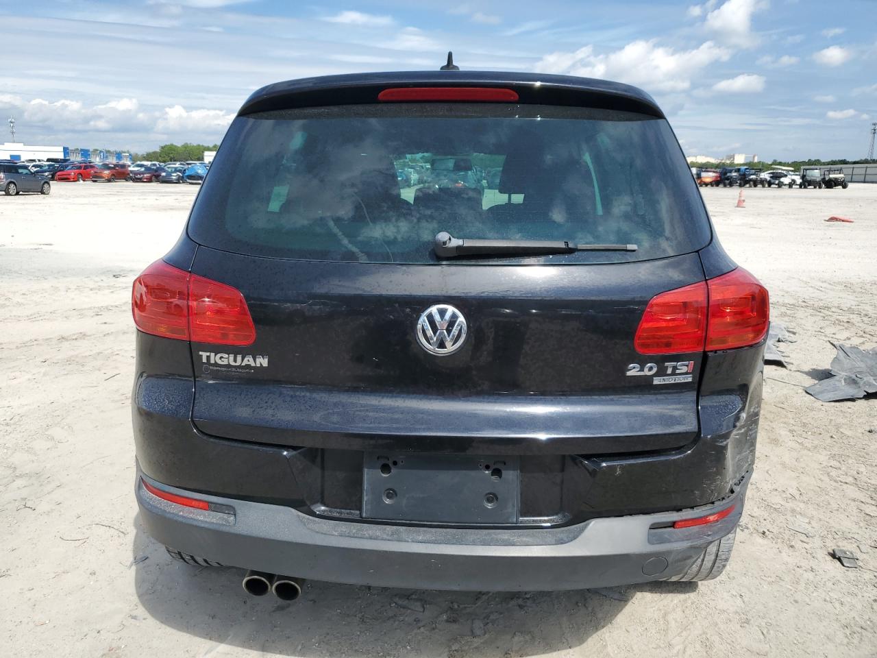 WVGBV3AX0EW541962 2014 Volkswagen Tiguan S