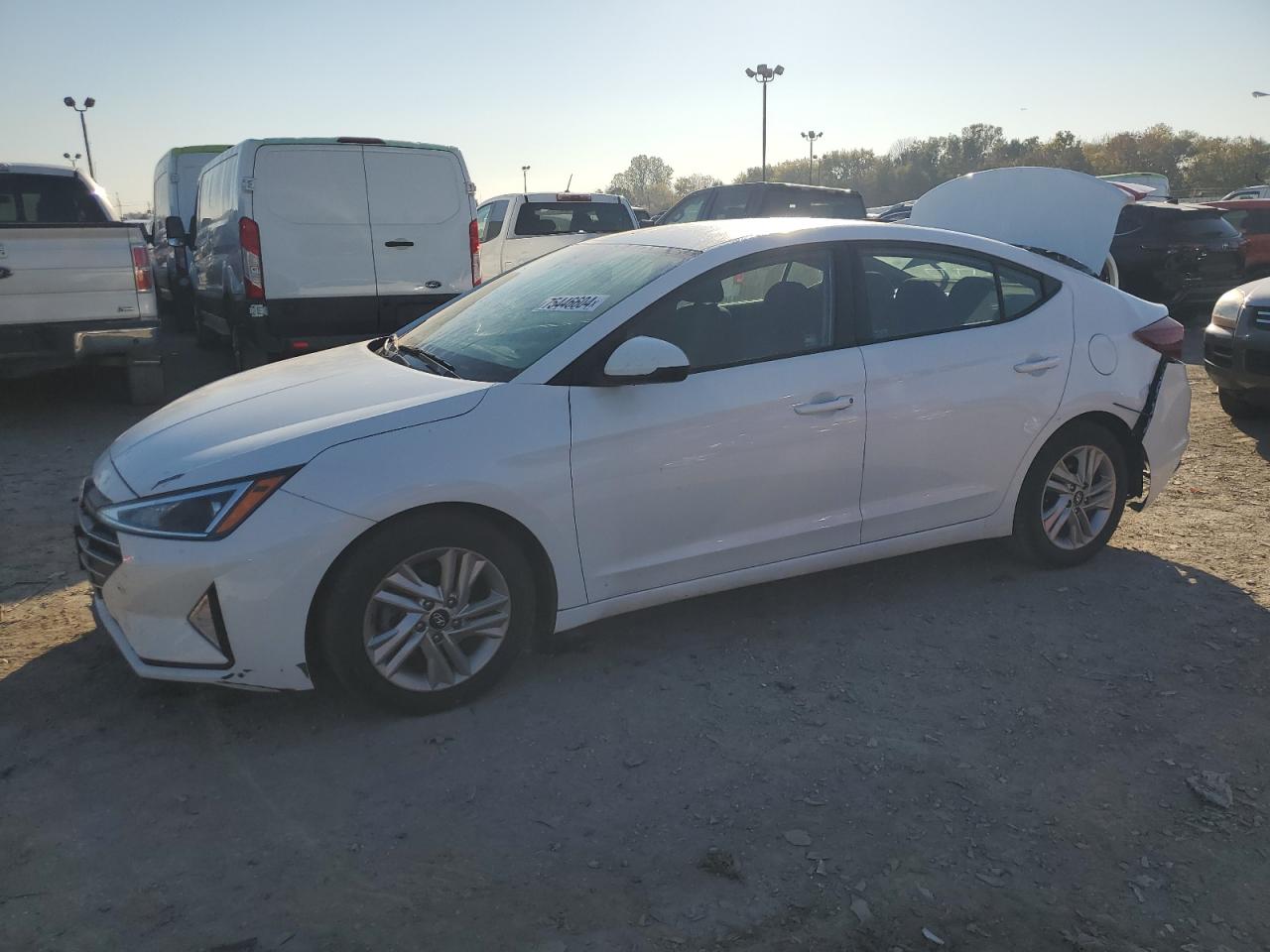 2020 Hyundai Elantra - Image 1