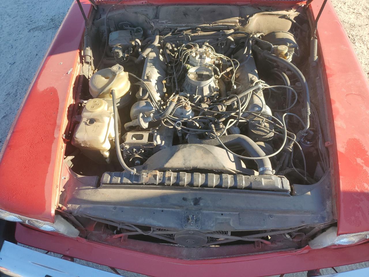 1979 Mercedes-Benz 450 Sl VIN: 10704412056368 Lot: 76624824
