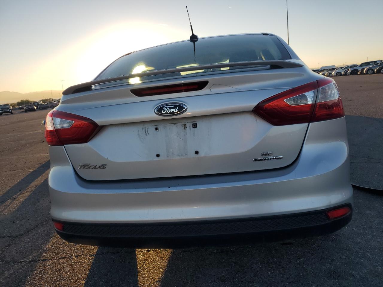 2013 Ford Focus Se VIN: 1FADP3F25DL188337 Lot: 77034864