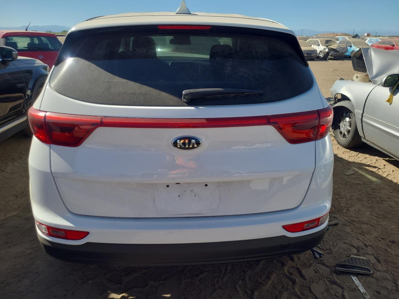 2019 Kia Sportage Lx VIN: KNDPMCAC2K7548847 Lot: 74723554