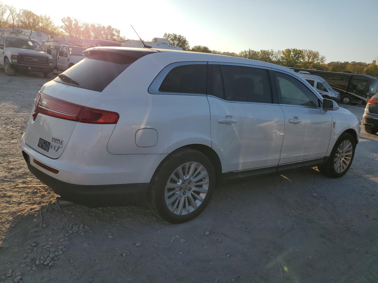 2012 Lincoln Mkt VIN: 2LMHJ5FR0CBL54543 Lot: 76713274