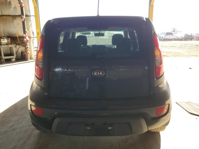  KIA SOUL 2013 Черный