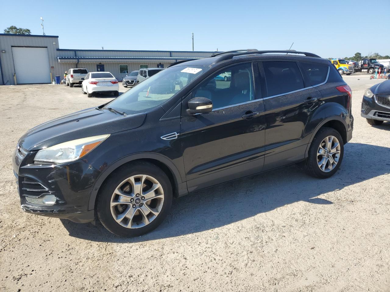 2013 Ford Escape Sel VIN: 1FMCU0H99DUC86879 Lot: 75875174