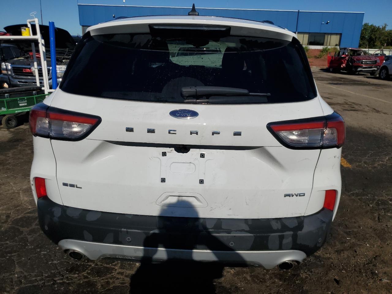 2022 Ford Escape Sel VIN: 1FMCU9H61NUA39044 Lot: 75484554