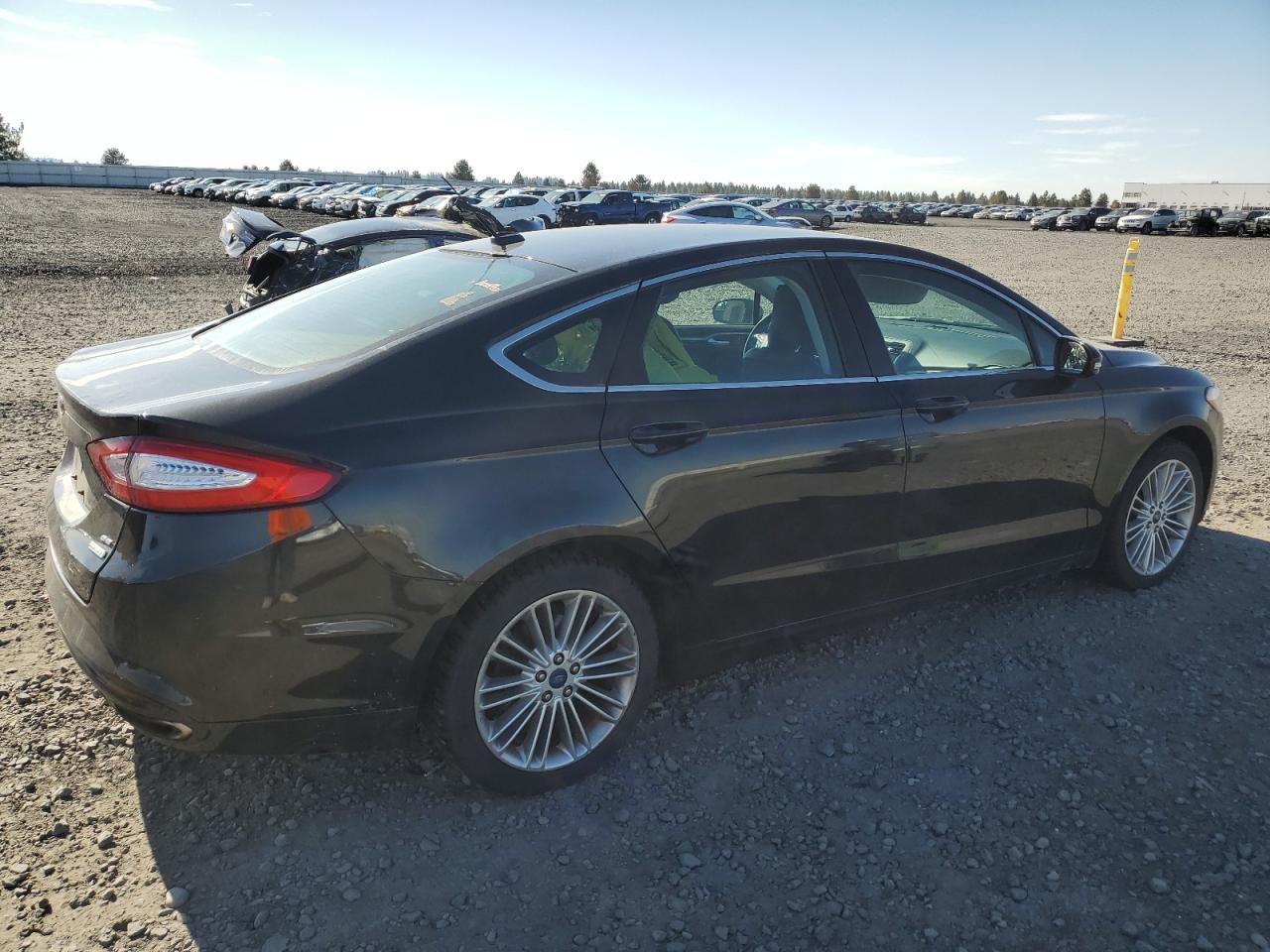 VIN 3FA6P0H97ER358346 2014 FORD FUSION no.3