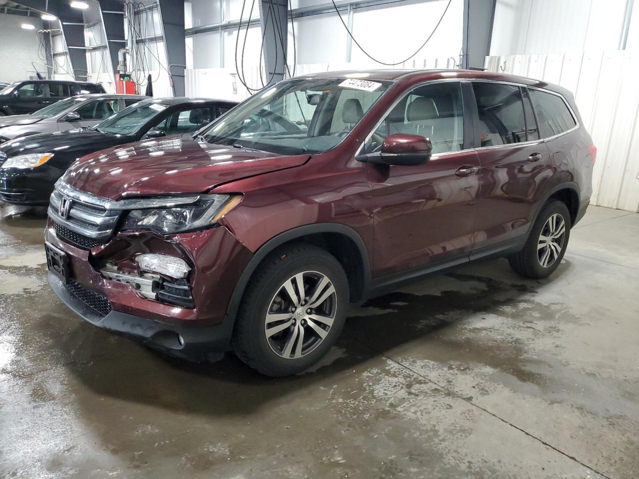 5FNYF6H57HB061539 2017 Honda Pilot Exl