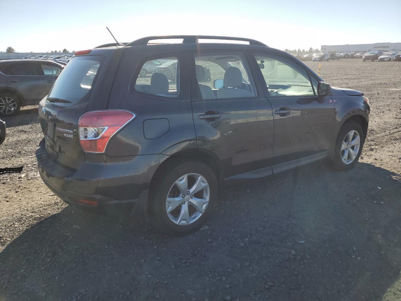 2015 Subaru Forester 2.5I VIN: JF2SJABC6FH427701 Lot: 74473124